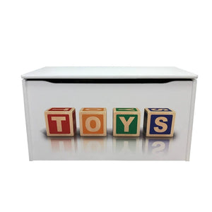 Little Colorado Baby Toys & Activity Equipment Toy Blocks Little Colorado Toy Storage Chest - Little Prints