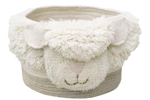Load image into Gallery viewer, Lorena Canals Basket Lorena Canals Woolable basket Pink Nose Sheep