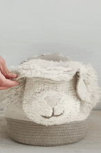 Load image into Gallery viewer, Lorena Canals Basket Lorena Canals Woolable basket Pink Nose Sheep