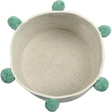 Load image into Gallery viewer, Lorena Canals Baskets Lorena Canals Bubbly Natural-Green Basket