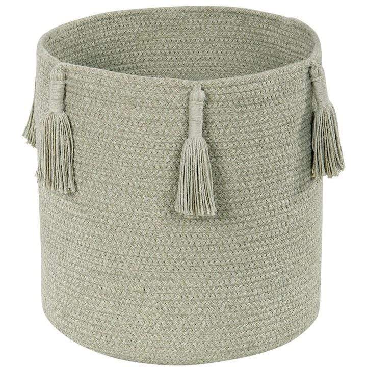 Lorena Canals Baskets Lorena Canals Woody Olive Basket