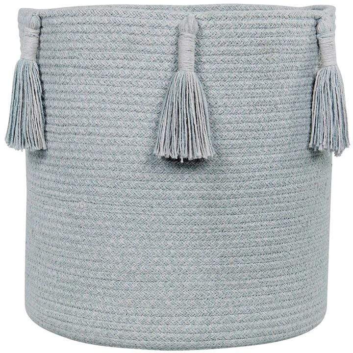 Lorena Canals Baskets Lorena Canals Woody Pearl Blue Basket