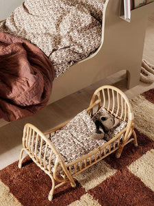 Ferm Living Bed Accessories Ferm Living Strawberry Field Doll Quilt Bedding Set