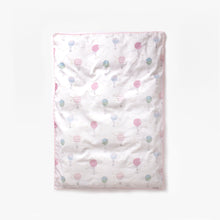 Load image into Gallery viewer, Gooselings Bedding Gooselings Touch The Sky Baby Duvet Set - Pink