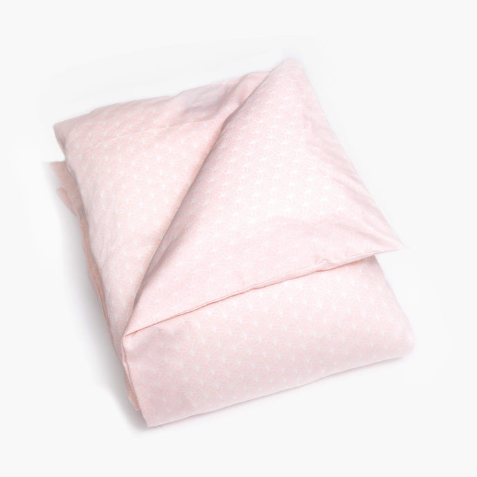 Gooselings Bedding Gooselings Under The Arches Baby Duvet Set - Pink