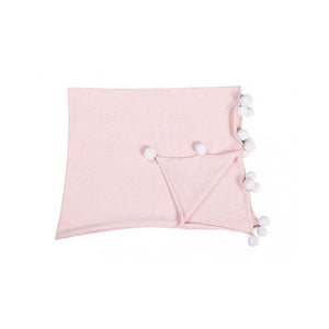 Lorena Canals Bedding Lorena Canals Baby Blanket Bubbly Soft Pink