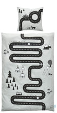 Load image into Gallery viewer, OYOY Bedding OYOY Adventure Bedding Baby - Light Grey