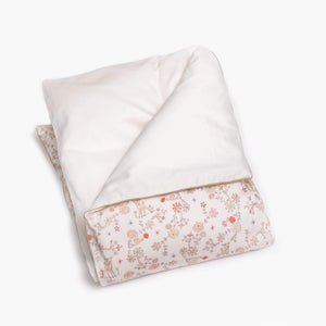 Gooselings Bedding Without Monogram Gooselings Into The Woodlands Baby Duvet Set - Ivory