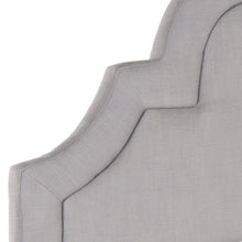 Load image into Gallery viewer, Safavieh Beds And Headboards Arctic Grey Safavieh Kerstin Arched Headboard