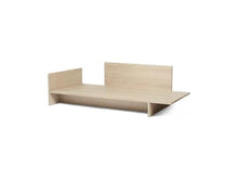 Load image into Gallery viewer, Ferm Living Beds And Headboards Ferm Living Kona Bed - Natural Oak Veneer