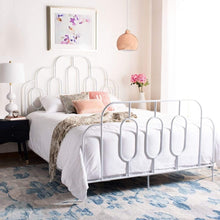 Load image into Gallery viewer, Safavieh Beds And Headboards Full Safavieh Paloma Metal Retro Bed