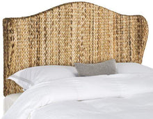 Load image into Gallery viewer, Safavieh Beds And Headboards Natural / Queen Safavieh Nadine Winged Headboard