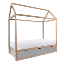 Load image into Gallery viewer, Nico and Yeye Beds And Headboards Nico and Yeye Domo Zen Bed with Drawers