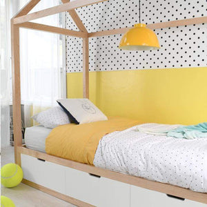 Nico and Yeye Beds And Headboards Nico and Yeye Domo Zen Bed with Drawers