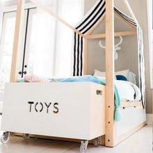Load image into Gallery viewer, Nico and Yeye Beds And Headboards Nico and Yeye Domo Zen Bed with Drawers