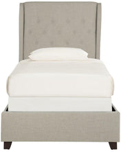 Load image into Gallery viewer, Safavieh Beds And Headboards Safavieh Blanchett Kids Bed - Light Grey