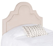 Load image into Gallery viewer, Safavieh Beds And Headboards Safavieh Kerstin Arched Headboard