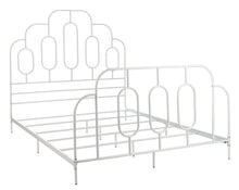 Load image into Gallery viewer, Safavieh Beds And Headboards Safavieh Paloma Metal Retro Bed