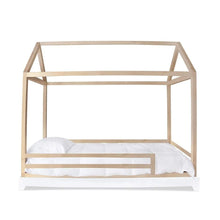 Load image into Gallery viewer, Nico and Yeye Beds And Headboards TWIN / MAPLE / WITH RAILS Nico and Yeye Domo Bed Canopy