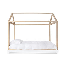 Load image into Gallery viewer, Nico and Yeye Beds And Headboards TWIN / MAPLE / WITHOUT RAILS Nico and Yeye Domo Bed Canopy