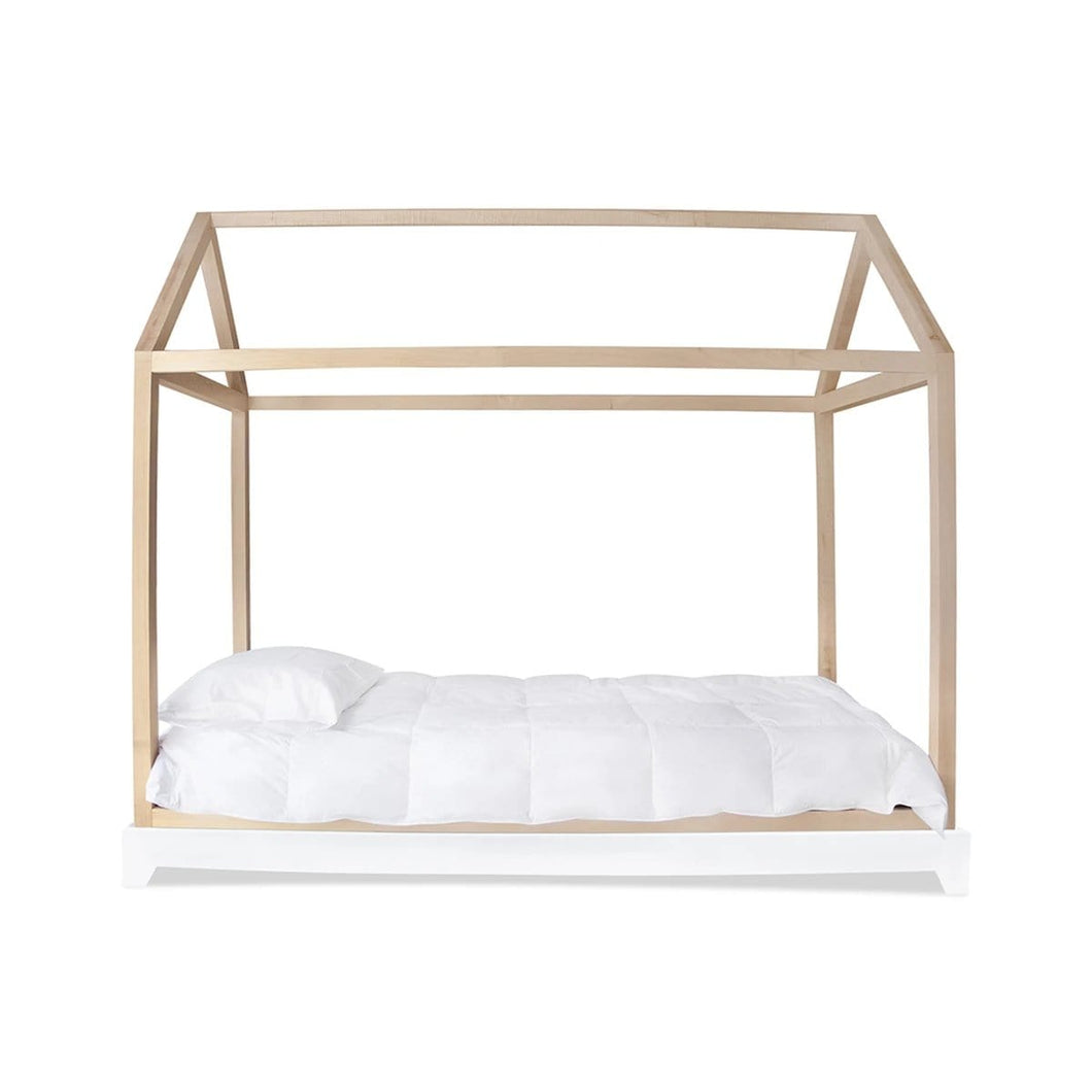 Nico and Yeye Beds And Headboards TWIN / MAPLE / WITHOUT RAILS Nico and Yeye Domo Bed Canopy