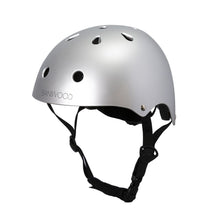 Load image into Gallery viewer, Banwood Bicycle Helmets Matte Chrome Banwood Classic Helmet