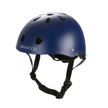 Load image into Gallery viewer, Banwood Bicycle Helmets Matte Navy Banwood Classic Helmet