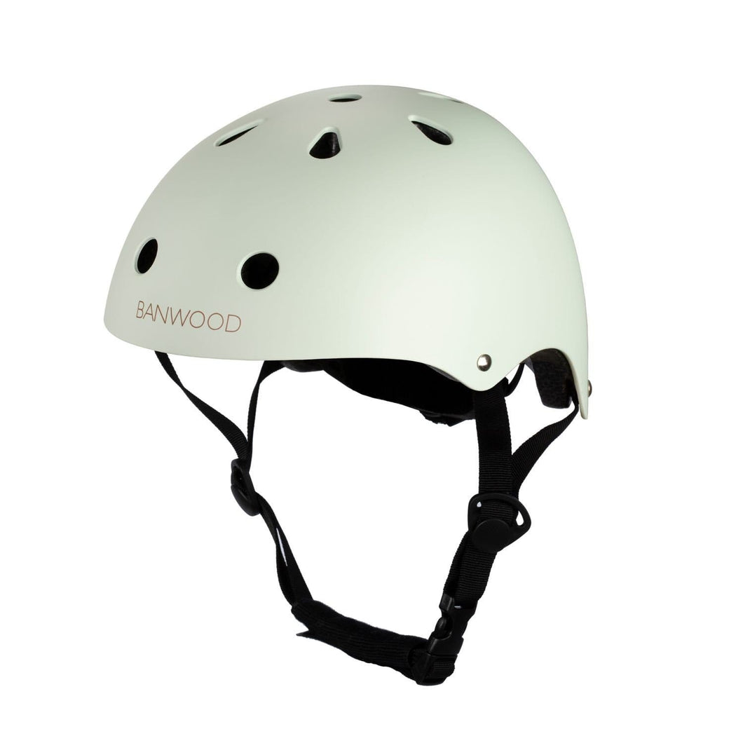 Banwood Bicycle Helmets Matte Pale Mint Banwood Classic Helmet