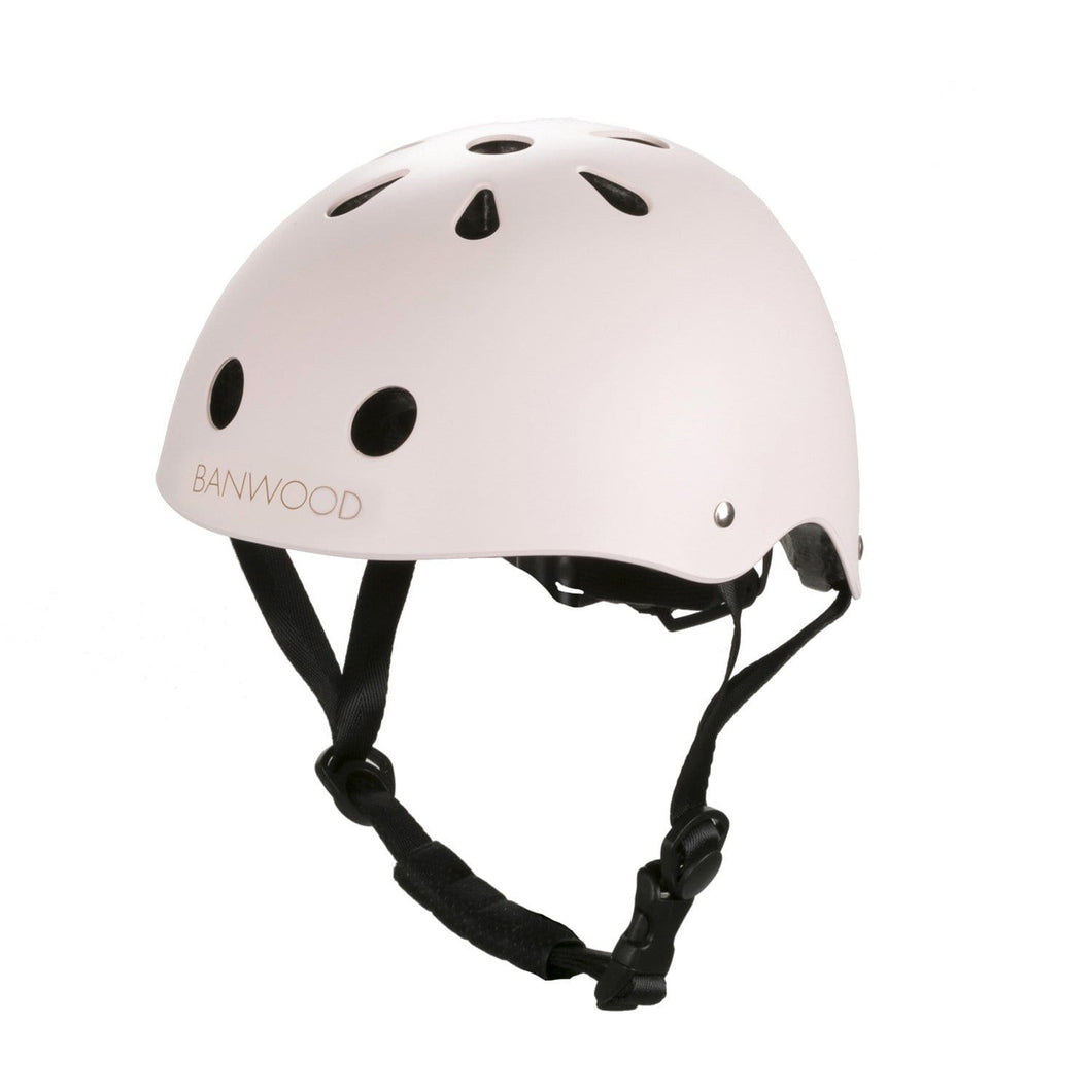 Banwood Bicycle Helmets Matte Pink Banwood Classic Helmet