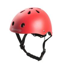 Load image into Gallery viewer, Banwood Bicycle Helmets Matte Red Banwood Classic Helmet