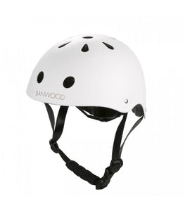 Banwood Bicycle Helmets Matte White Banwood Classic Helmet