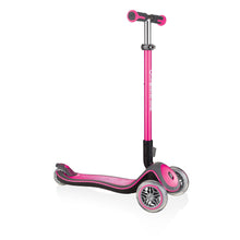 Load image into Gallery viewer, Globber Bicycles, Tricycles, and Scooters DEEP PINK Globber Elite Deluxe Scooter