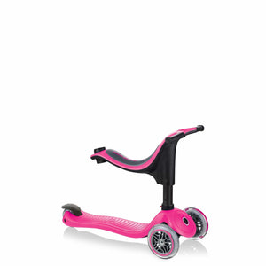 Globber Bicycles, Tricycles, and Scooters DEEP PINK Globber Go Up Sporty Scooter