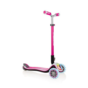 Globber Bicycles, Tricycles, and Scooters DEEP PINK TRANSLUCENT Globber Elite Prime Scooter