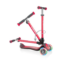 Load image into Gallery viewer, Globber Bicycles, Tricycles, and Scooters Globber Elite Deluxe Lights Scooter