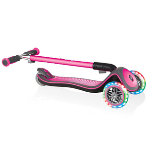 Globber Bicycles, Tricycles, and Scooters Globber Elite Deluxe Lights Scooter