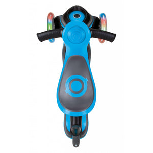 Globber Bicycles, Tricycles, and Scooters Globber Go Up Comfort Lights Scooter
