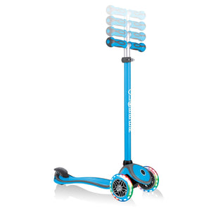 Globber Bicycles, Tricycles, and Scooters Globber Go Up Comfort Lights Scooter