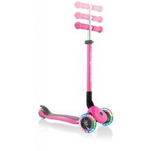 Load image into Gallery viewer, Globber Bicycles, Tricycles, and Scooters Globber Primo Foldable Lights Scooter