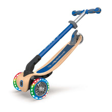 Load image into Gallery viewer, Globber Bicycles, Tricycles, and Scooters Globber Primo Foldable Wood Lights Scooter