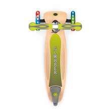 Load image into Gallery viewer, Globber Bicycles, Tricycles, and Scooters Globber Primo Foldable Wood Lights Scooter
