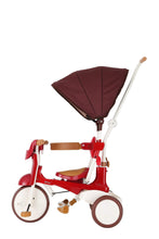 Load image into Gallery viewer, iimo Bicycles, Tricycles and Scooters Iimo 3-In-1 Foldable Tricycle With Canopy