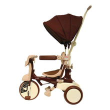 Load image into Gallery viewer, iimo Bicycles, Tricycles and Scooters Iimo 3-In-1 Foldable Tricycle With Canopy