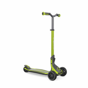 Globber Bicycles, Tricycles, and Scooters LIME GREEN Globber Ultimum Scooter