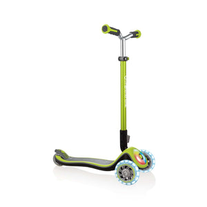 Globber Bicycles, Tricycles, and Scooters LIME GREEN TRANSLUCENT Globber Elite Prime Scooter