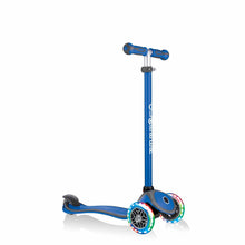 Load image into Gallery viewer, Globber Bicycles, Tricycles, and Scooters NAVY BLUE Globber Go Up Comfort Lights Scooter