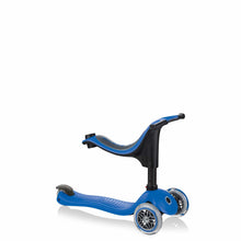 Load image into Gallery viewer, Globber Bicycles, Tricycles, and Scooters NAVY BLUE Globber Go Up Sporty Scooter