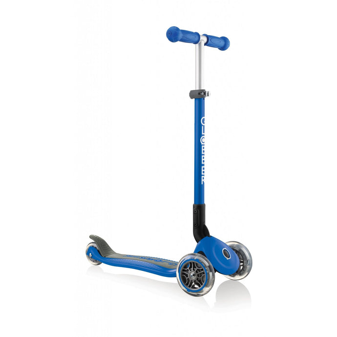 Globber Bicycles, Tricycles, and Scooters NAVY BLUE Globber Primo Foldable Scooter