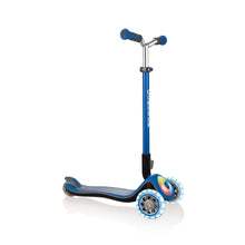 Load image into Gallery viewer, Globber Bicycles, Tricycles, and Scooters NAVY BLUE TRANSLUCENT Globber Elite Prime Scooter