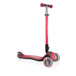 Globber Bicycles, Tricycles, and Scooters RED Globber Elite Deluxe Scooter